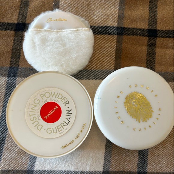 Guerlaine SHALIMAR Dusting Powder - Vintage! - Picture 6 of 8